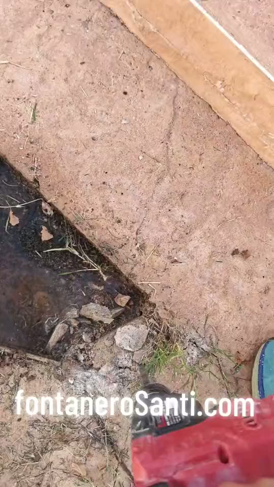 Localización de fuga en una instalación.