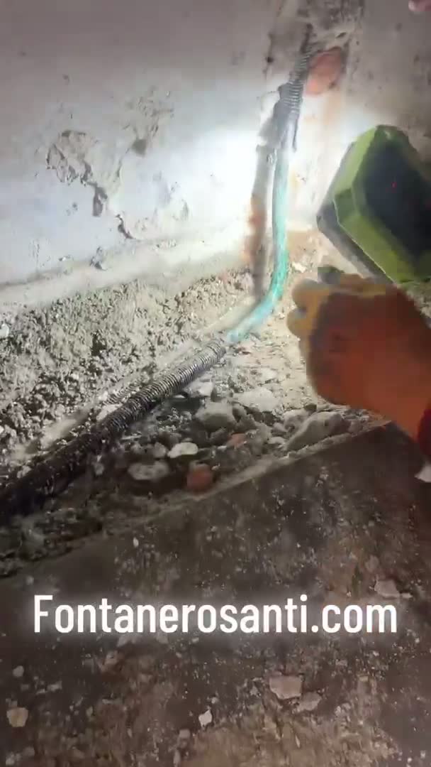 Comprobación de la instalación para acotar la fuga.
